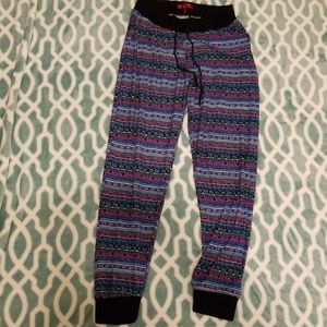 Hot Kiss Jogger Tribal Pants